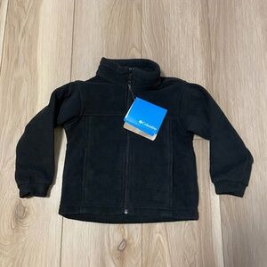 NEW Columbia Toddler Boys' Steens Mountain II Fleece Jacket - Size: 4T